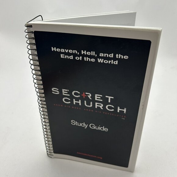 Secret Church: Know His Word Know His Presecuted Study Guide by Dav